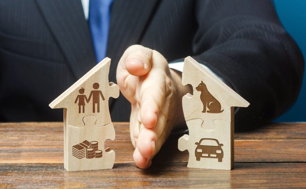 Legal Separation Guidance in the UK